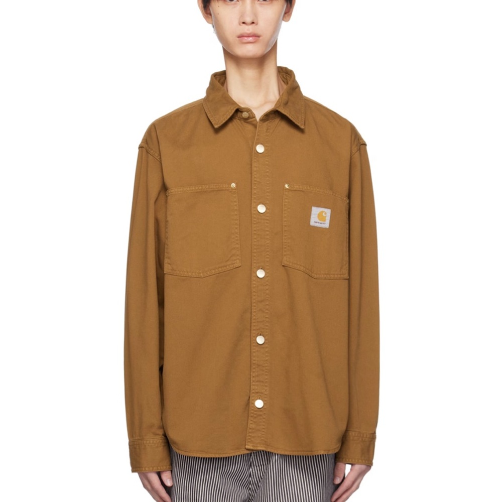 CARHARTT WORK IN PROGRESS - Brown Derby Jacket - L